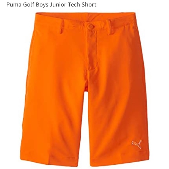 Puma Other - Puma Golf Boys Junior Tech Short Size Med or 9-10